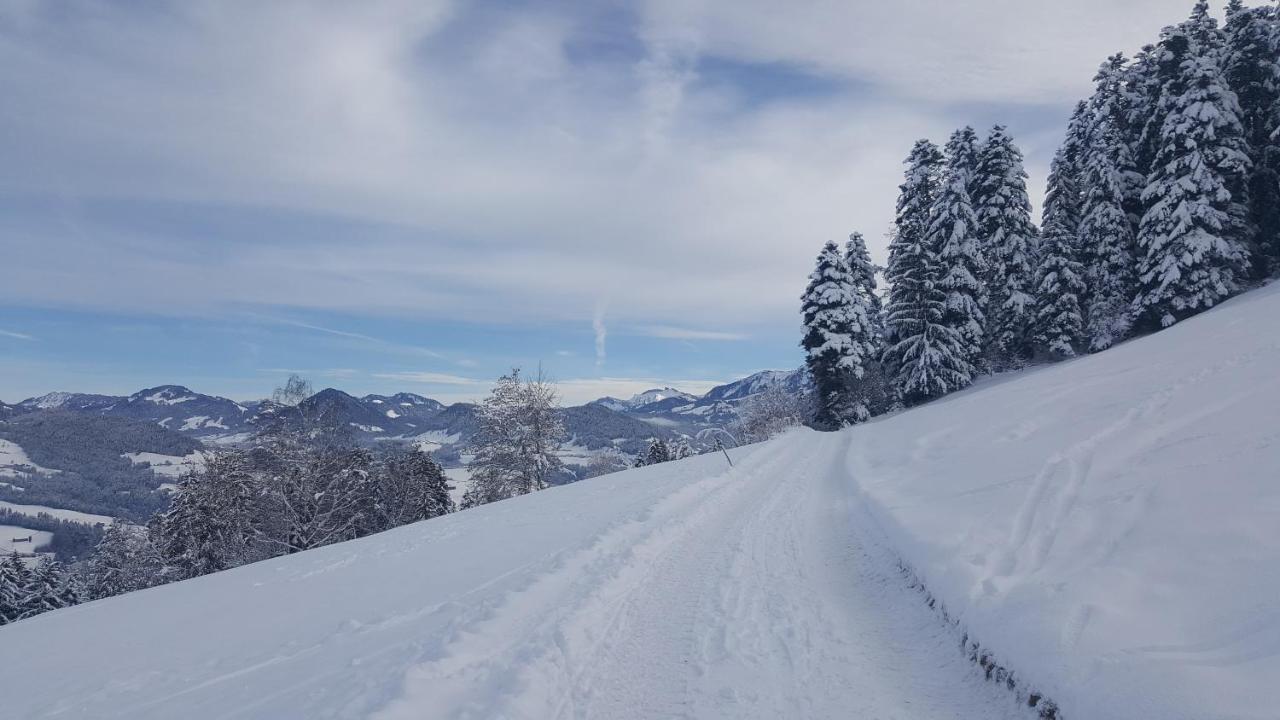 Naturparadies Silvia Alberschwende Exteriör bild