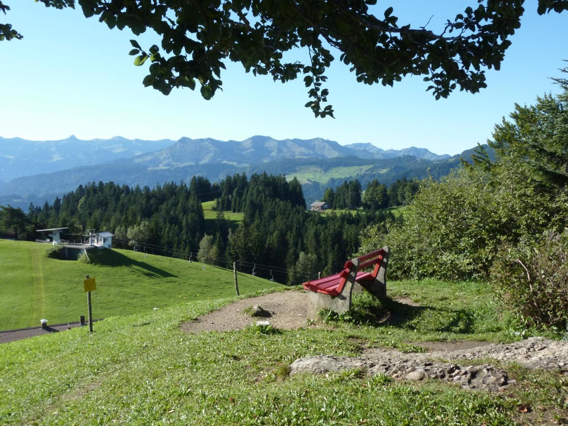 Naturparadies Silvia Alberschwende Exteriör bild
