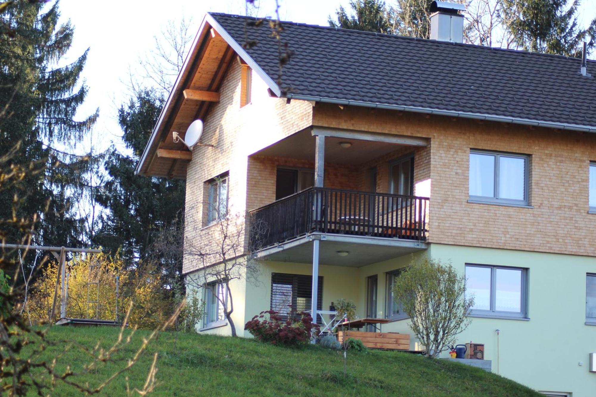 Naturparadies Silvia Alberschwende Exteriör bild
