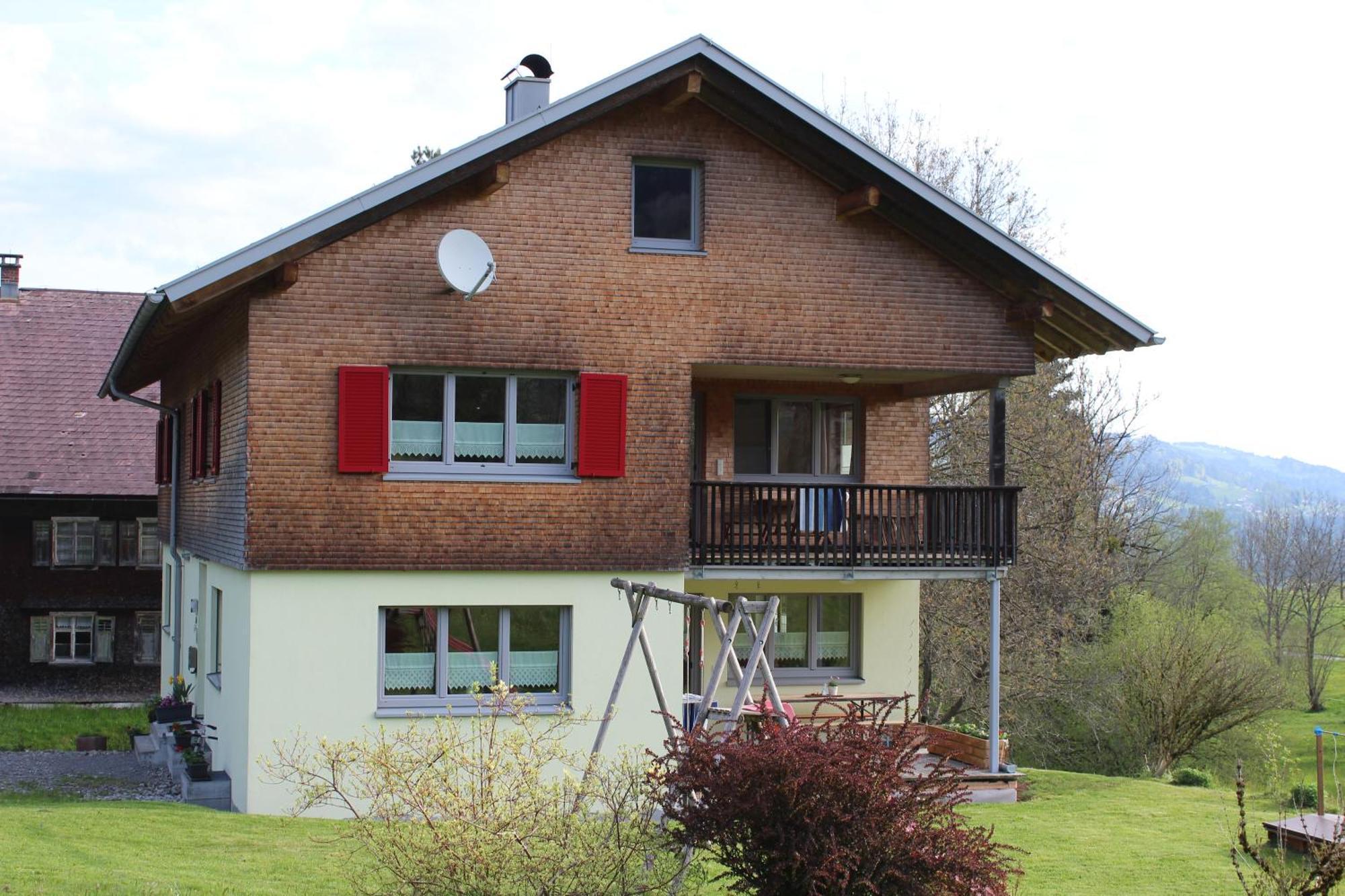 Naturparadies Silvia Alberschwende Exteriör bild
