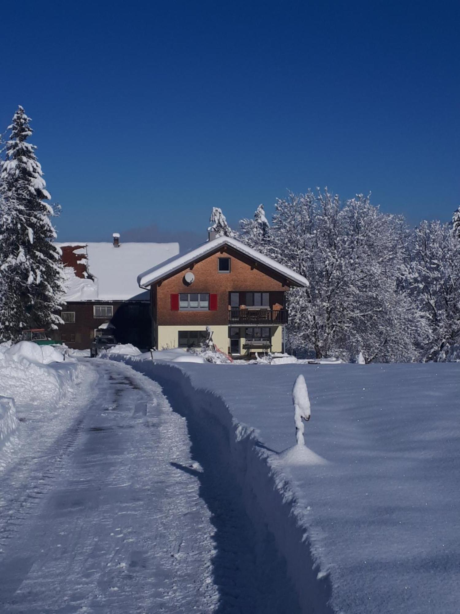 Naturparadies Silvia Alberschwende Exteriör bild